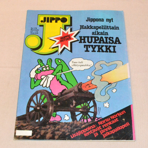 Jippo 01 - 1978